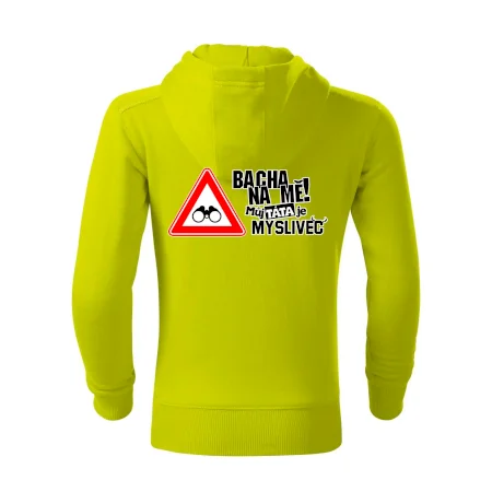 Bacha na mě! Můj táta je myslivec