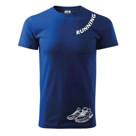 Running nápis šikmo