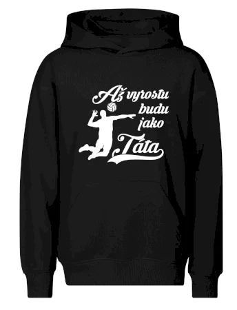 Až vyrostu budu jako táta Volejbal