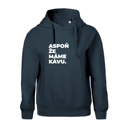 ASPOŇ ŽE MÁME KÁVU.