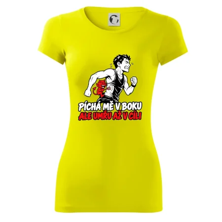 Běžec píchá mě v boku