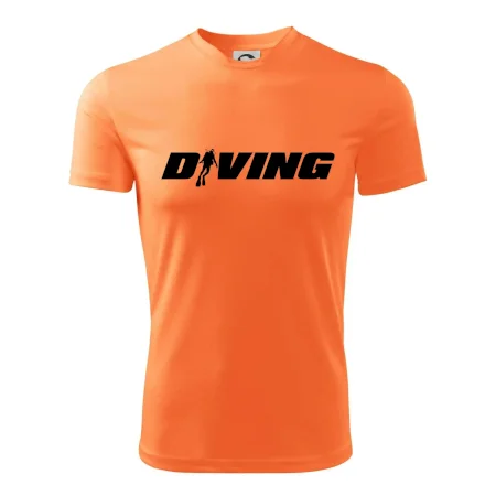 Diving nápis potápěč