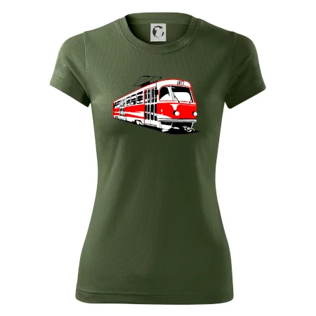 Tramvaj T3R barevná