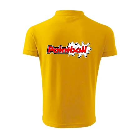 Paintball splash