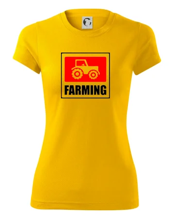 Farming traktor logo