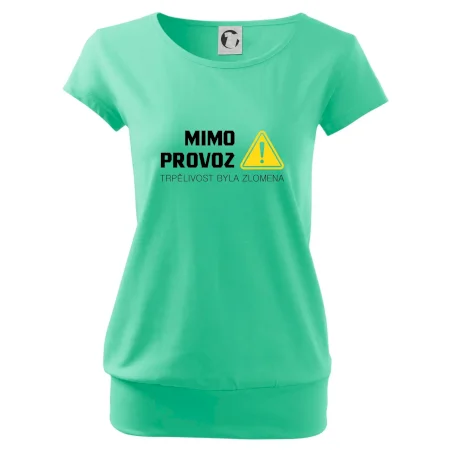 Mimo provoz - trpělivost byla zlomena