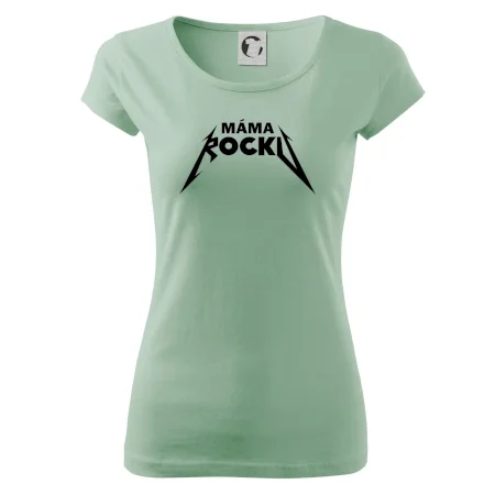 Máma rocku metal