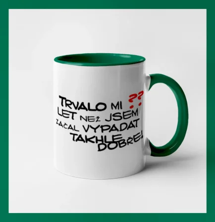 Narozeninový motiv Trvalo mi ?? let než jsem začal - začala vypadat takhle dobře