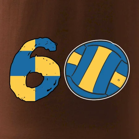 Volejbal kulaté narozeniny 60