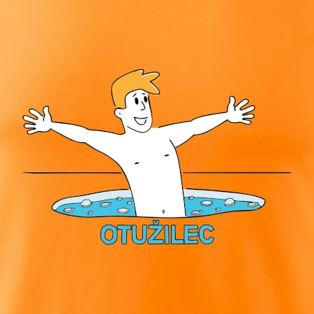 Otužilec - kreslený