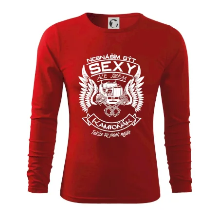 Nesnáším být sexy - kamioňák