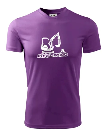 Noční můra pro krtka