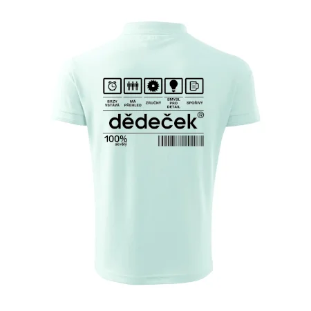 Čárový kód dědeček