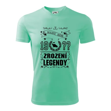 Zrození legendy - pro rybáře