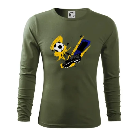 Kopačka s míčem