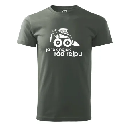 Já tak nějak rád rejpu - smykový nakladač