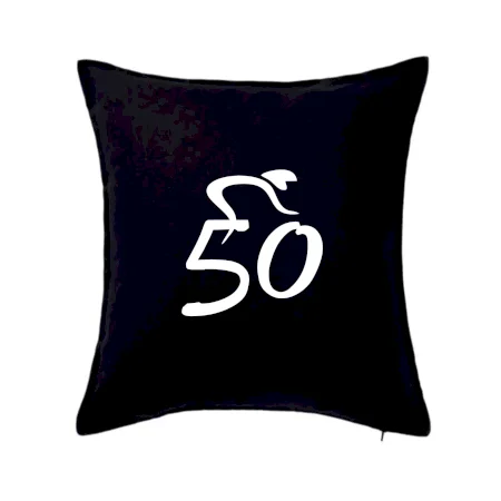 Cyklista slaví padesátku (50)