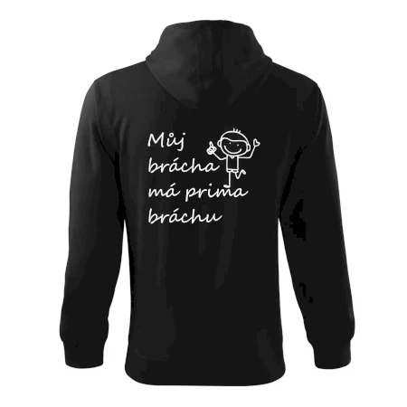 Můj brácha má prima bráchu!