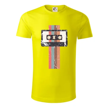 Retro kazeta - pruhy