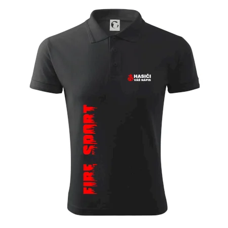 Hasiči (oheň,  Firesport, název sboru - vlastní nápis)