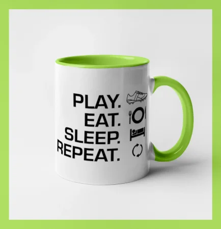 Play Eat Sleep Repeat fotbal