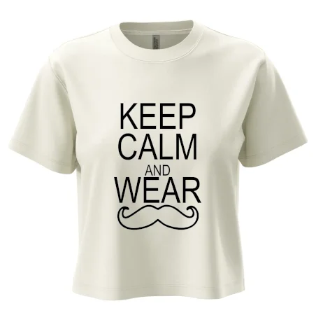 Keep calm and wear mustache