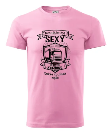 Nesnáším být sexy - Řidič kamionu ERB
