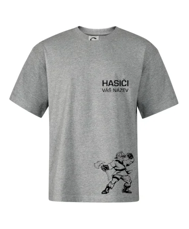 Hasič postava - vlastní název