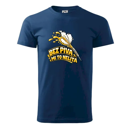 Bez piva mi to nelítá