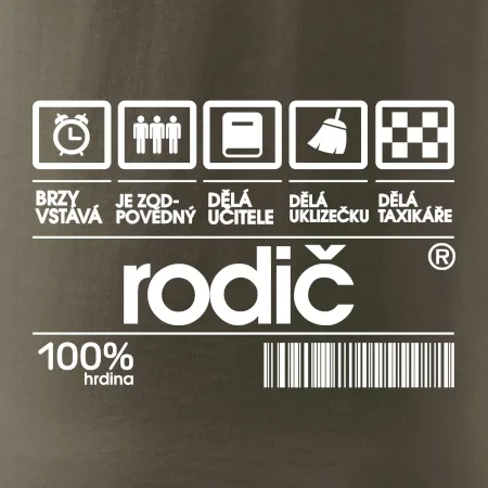 Čárový kód rodič