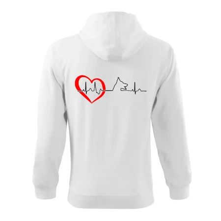 Německý ovčák ekg