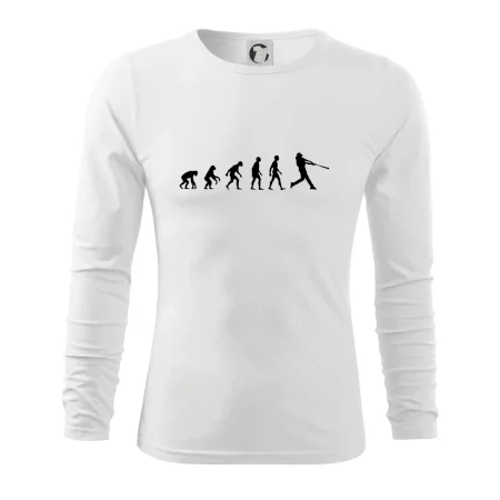 Evoluce baseball pálkař odpal