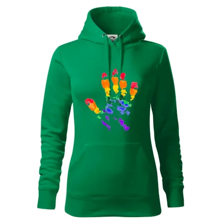 LGBT hand print