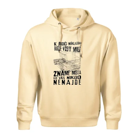 K řidiči náklaďáku buďte vždy milý