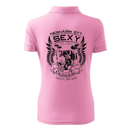 Nesnáším být sexy - bubeník