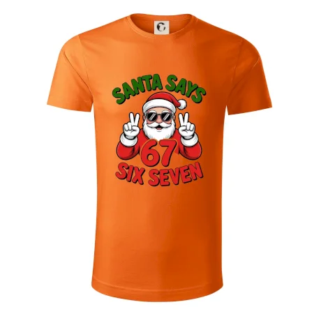 Santa says 67