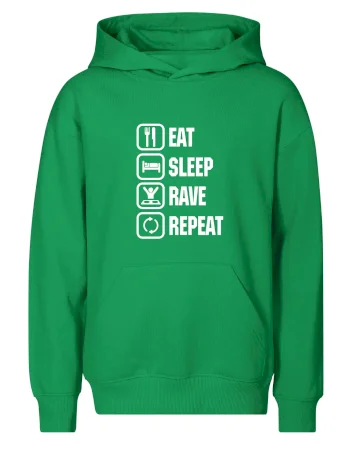 Eat sleep rave repeat