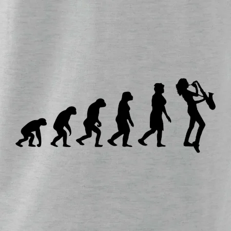 Evoluce Saxofonu