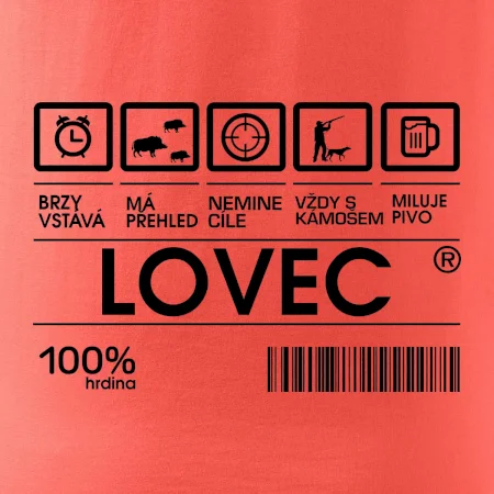 Čárový kód Lovec