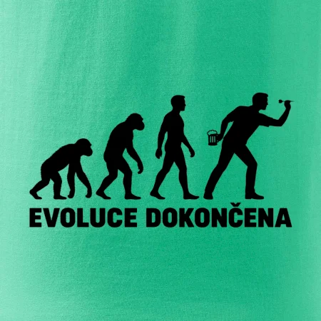 Evoluce šipkaře dokončena