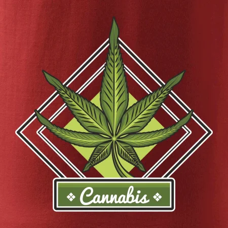 Cannabis list kosočtverec