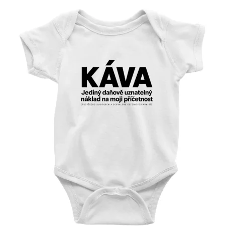 Káva daňově uznatelný náklad na příčetnost