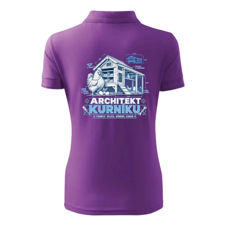 Architekt kurníku technický výkres