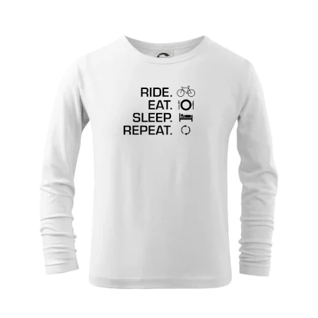 Ride Eat Sleep Repeat kolo