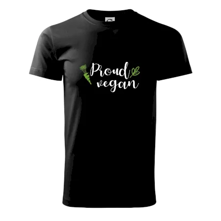 Proud vegan