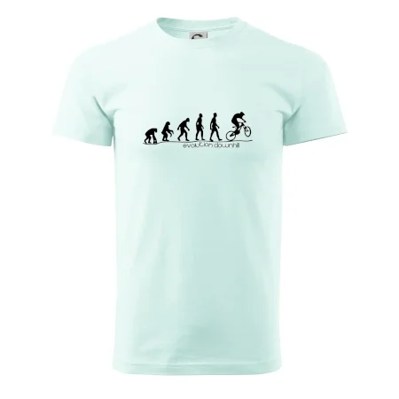 Evolution Downhill