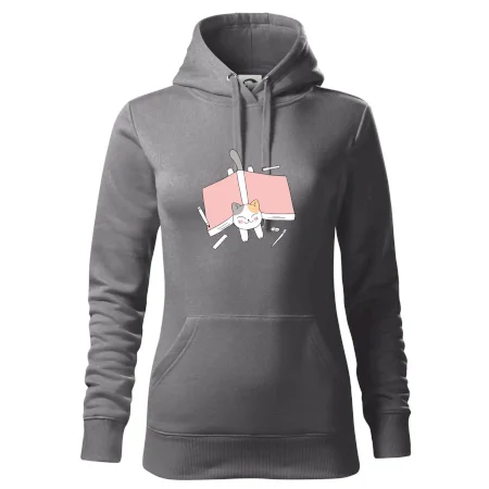 Učení na státnice kočka