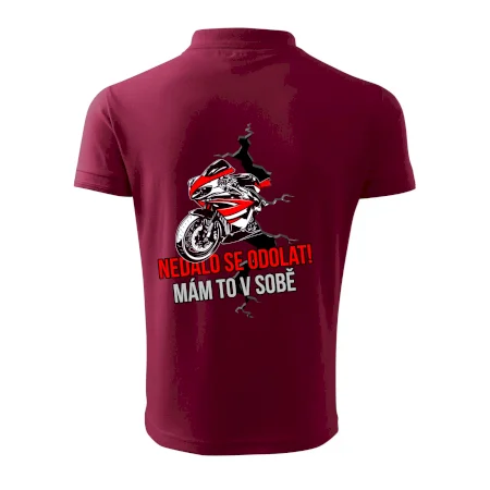 Nedalo se odolat, mám to v sobě silniční motorka