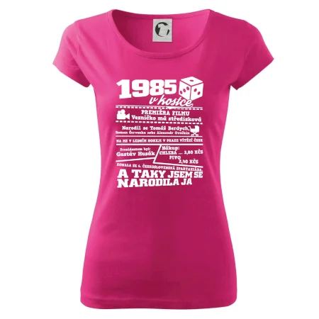 1985 v kostce