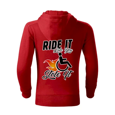 Ride it Like You Stole it